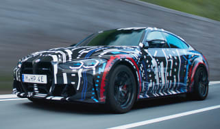 BMW M EV prototype